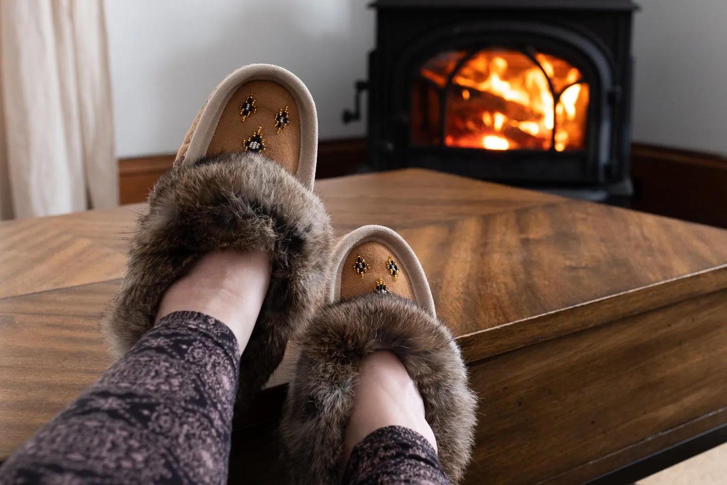 Women's FINAL CLEARANCE Sheepskin Moccasins (4, 5, 10 ONLY)