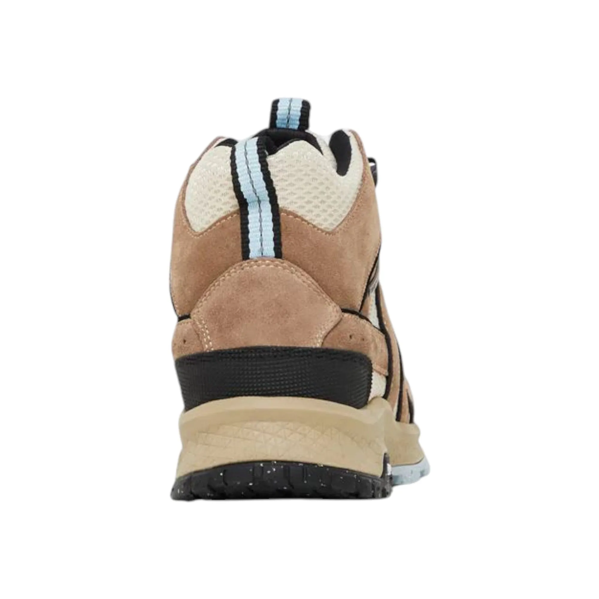 Womens Hush Puppies Kanya Walking Shoes Light Taupe Suede Boots