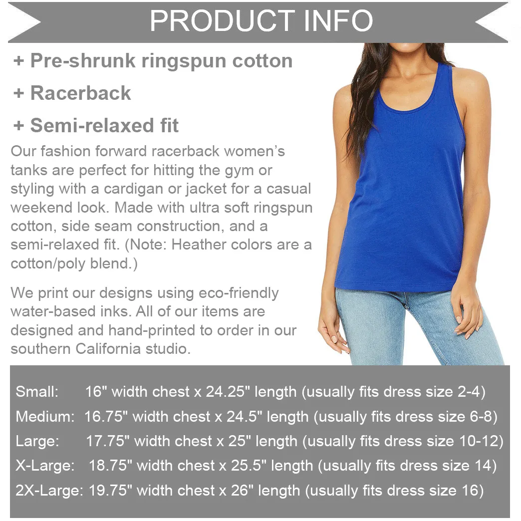 Women's Little Ray of Existential Dread Racerback Tank Top