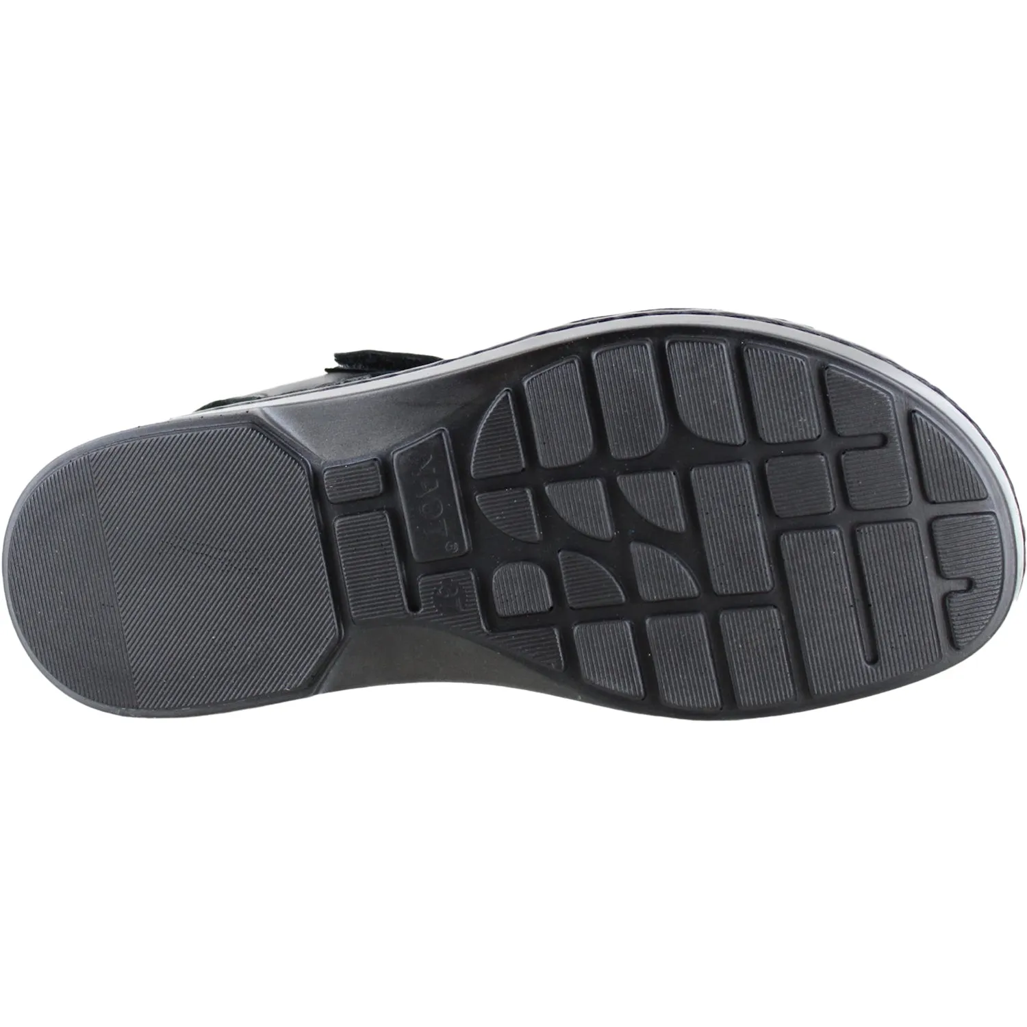 Women's Naot Evora Jet Black Leather