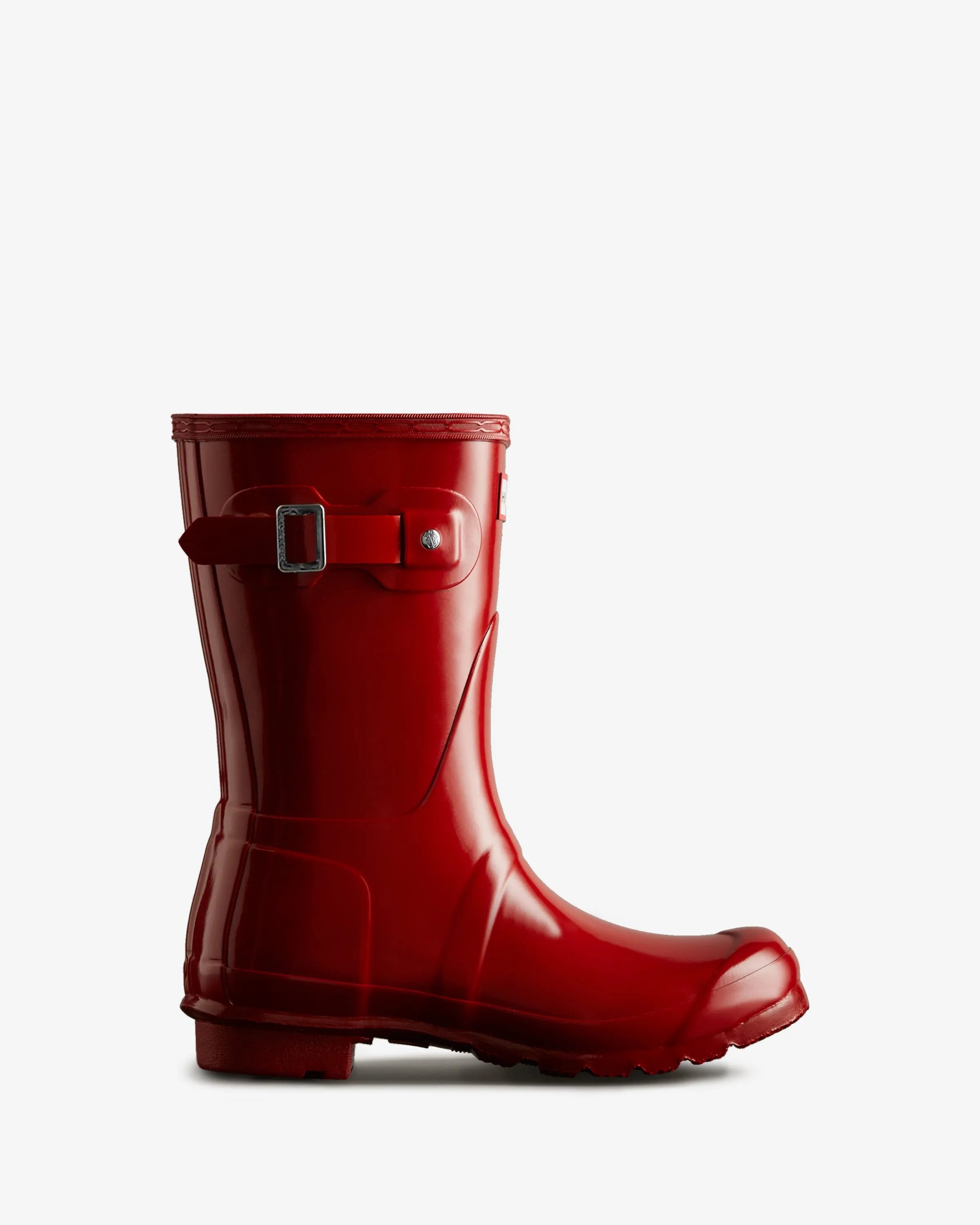 Women's Original Short Gloss Boots Military Red