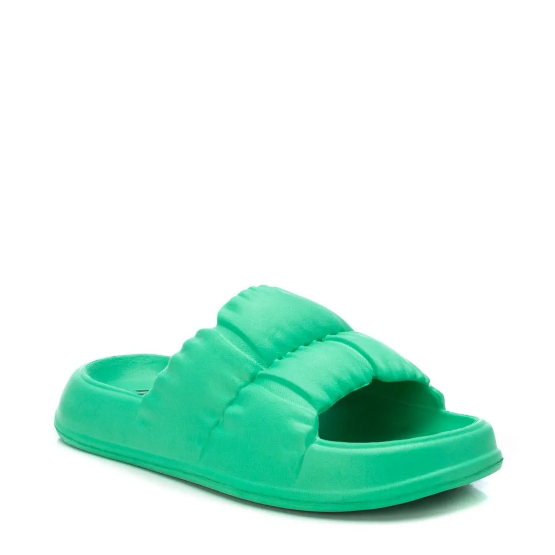 Women's Pool Slides Sandals By XTI_141367_Medium Green