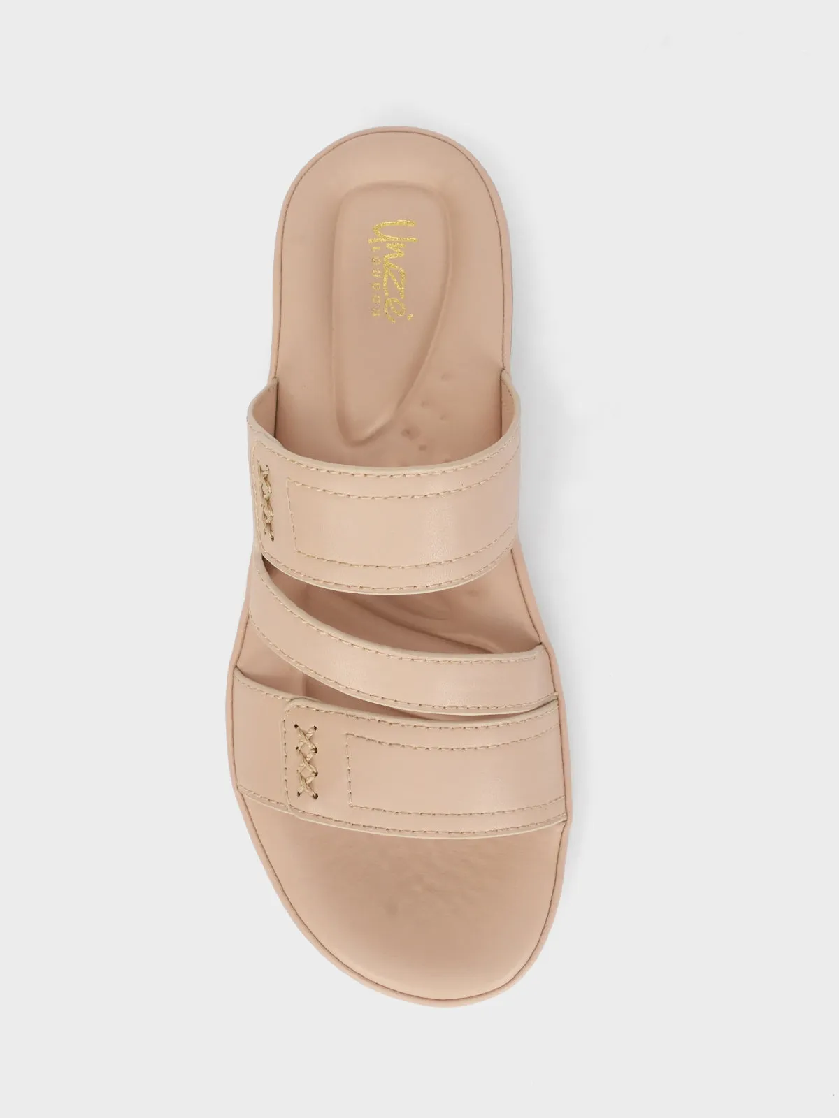 Women's "EMANI" Casual Open Toe Slippers