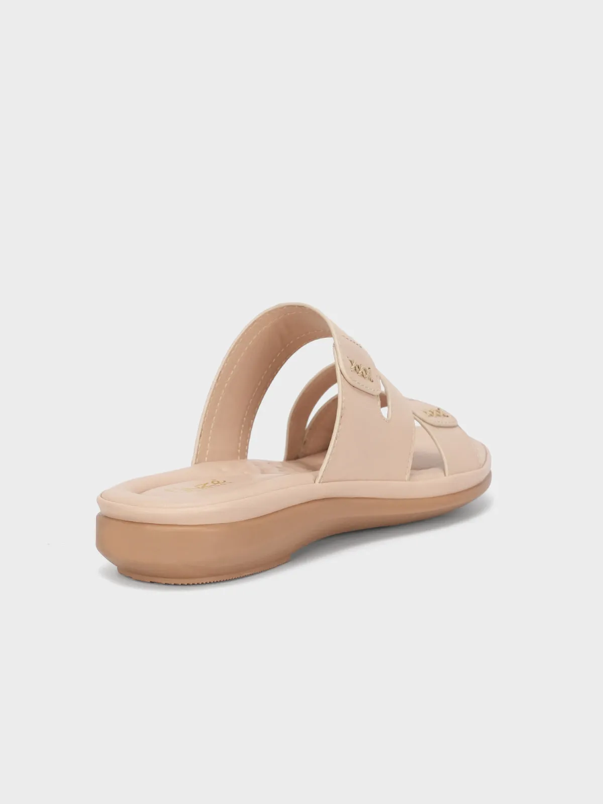 Women's "EMANI" Casual Open Toe Slippers