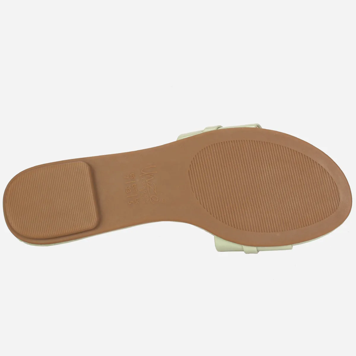Women's "NARIA" Decorated Flat Summer Slippers