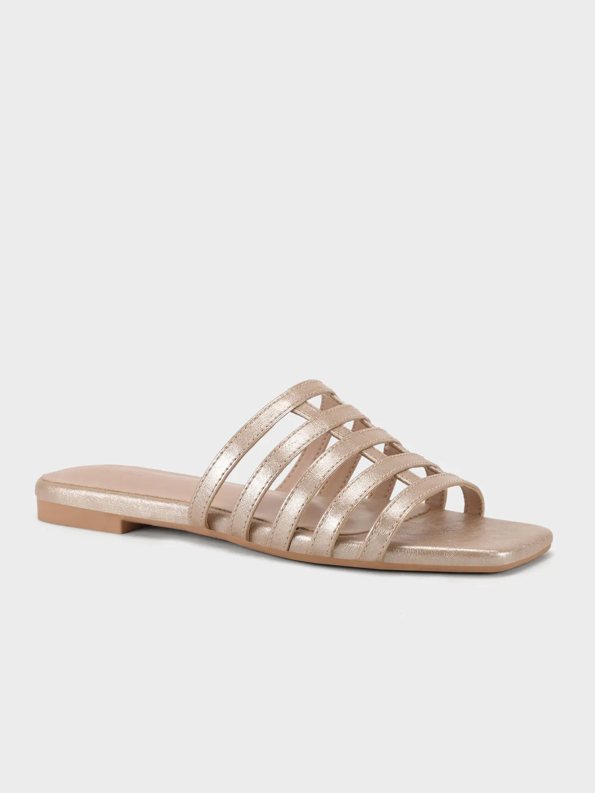 Womens "STEARCH" Strappy Casual Slippers