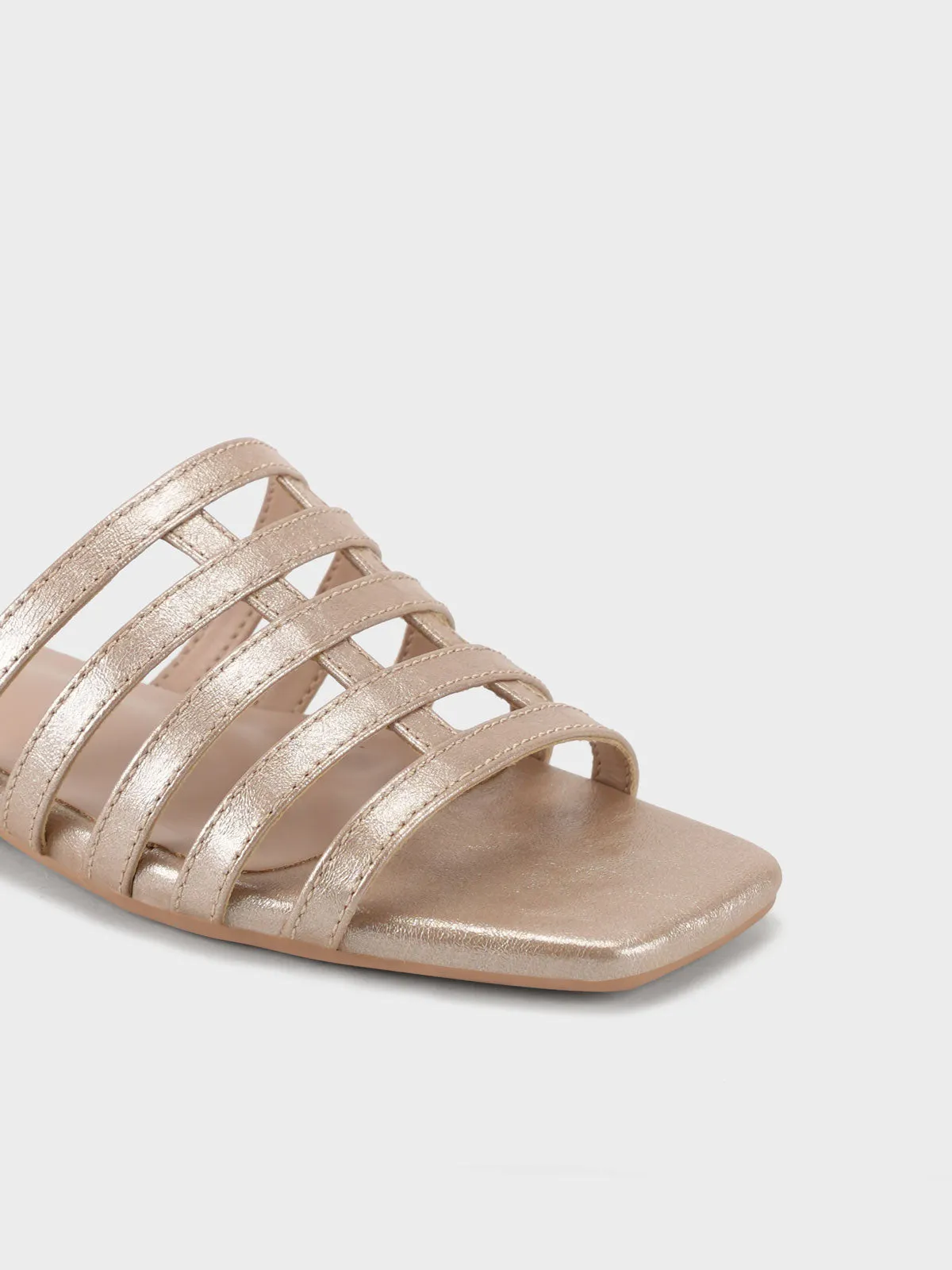 Womens "STEARCH" Strappy Casual Slippers