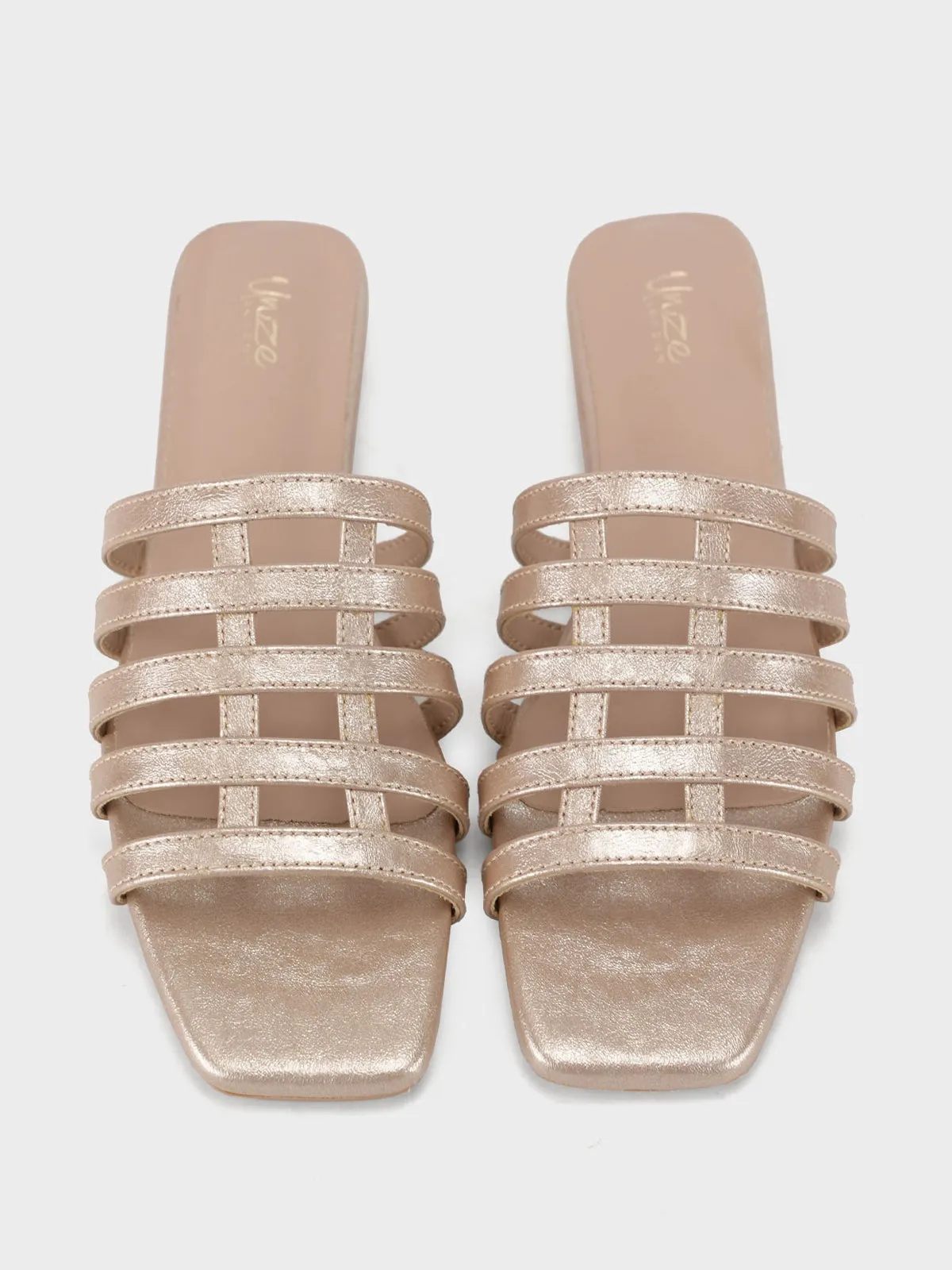 Womens "STEARCH" Strappy Casual Slippers