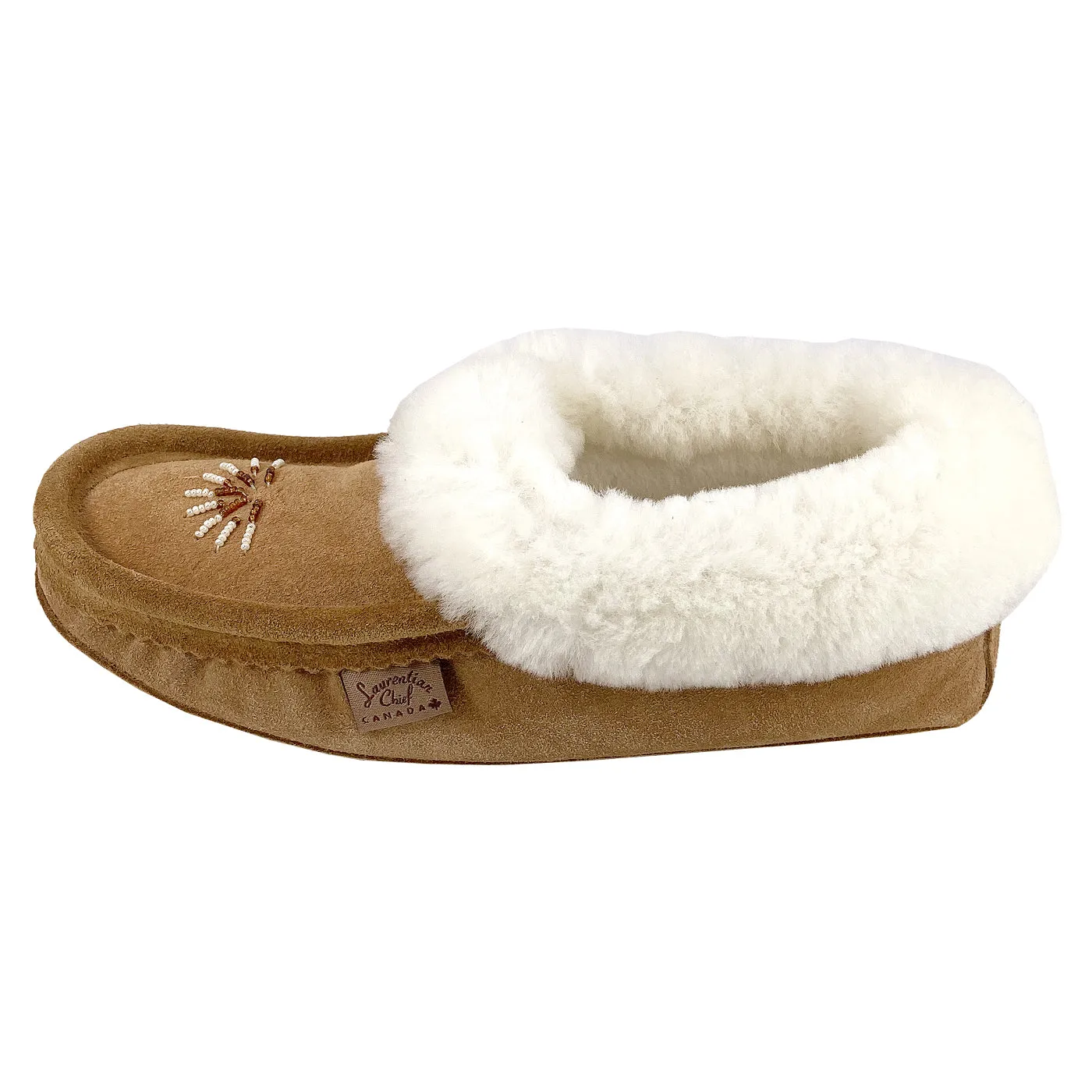 Women's Sheepskin Moccasins