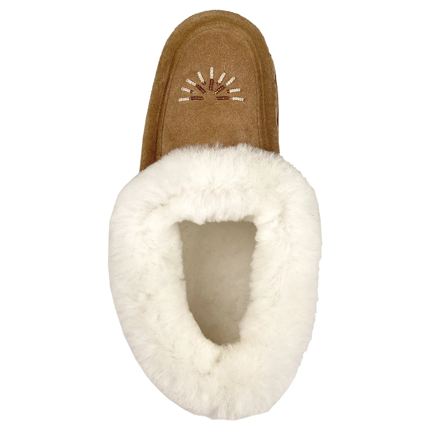Women's Sheepskin Moccasins