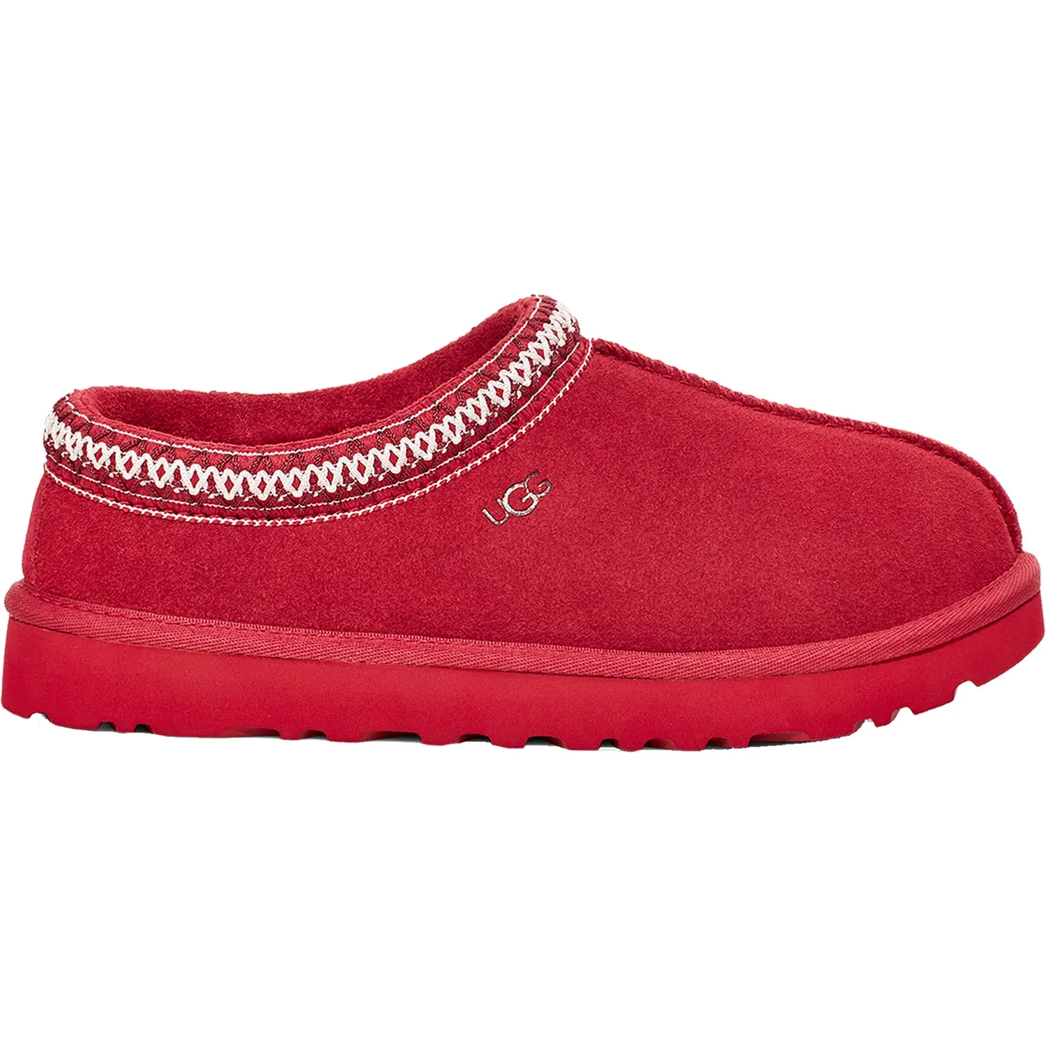 Women's UGG Tasman Samba Red TNL Suede