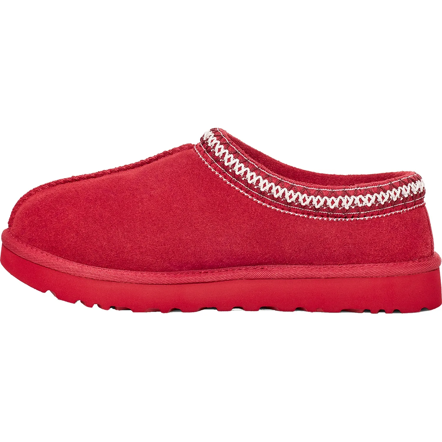 Women's UGG Tasman Samba Red TNL Suede