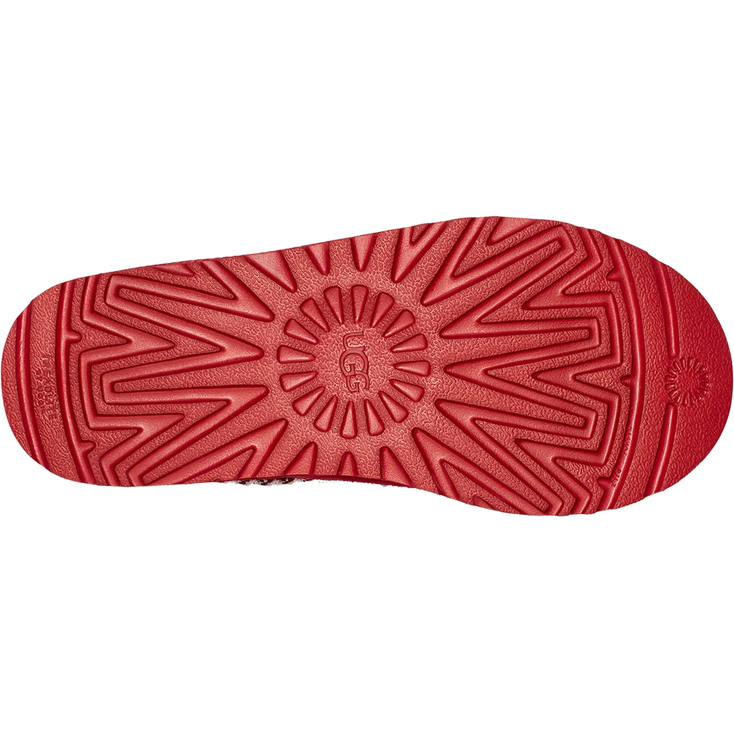 Women's UGG Tasman Samba Red TNL Suede