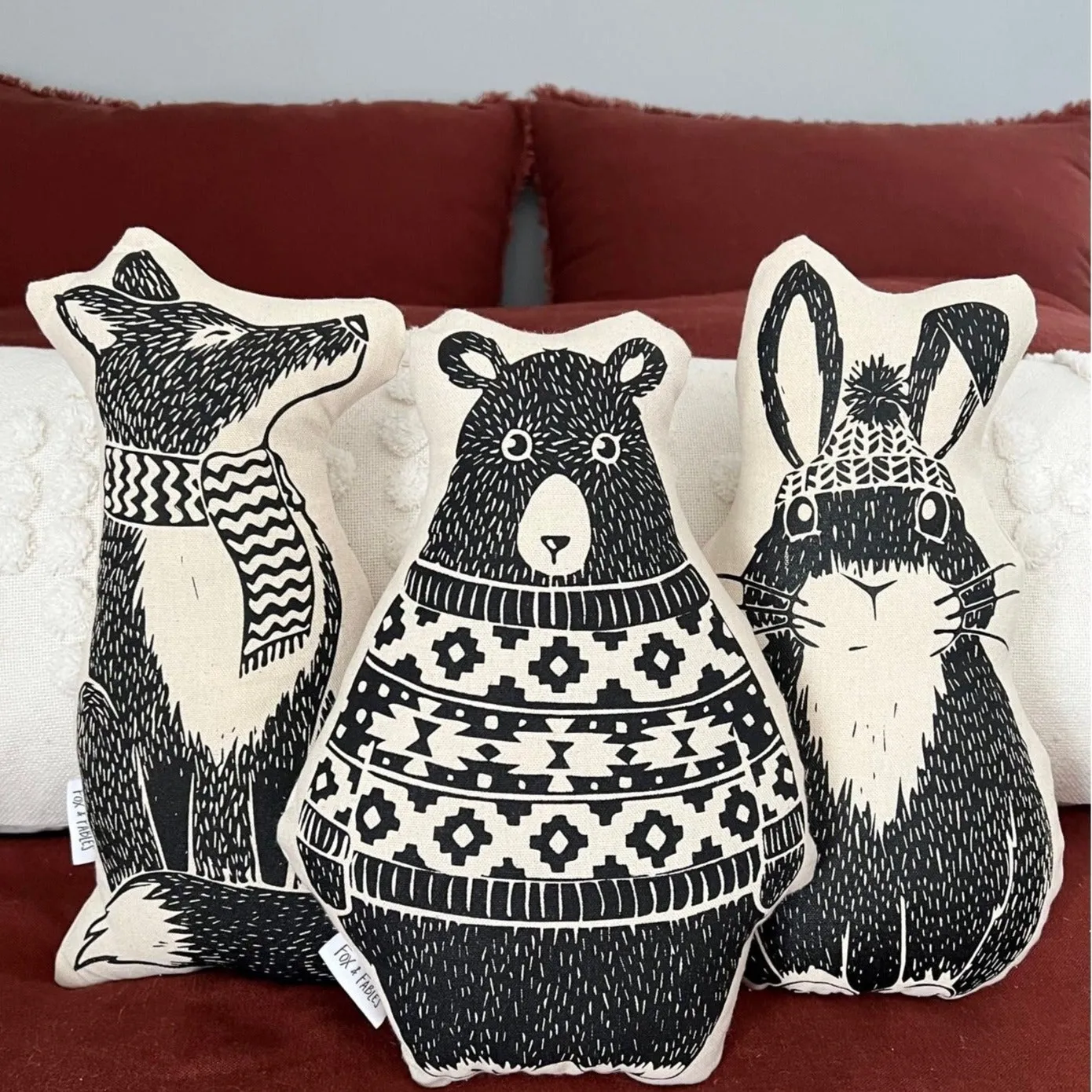 Woodland Pillows