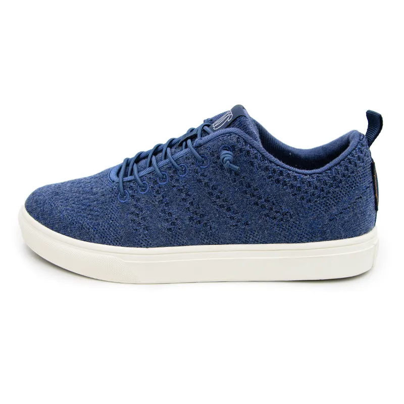 Woolloomooloo  Kiama Merino Wool Sneaker Men’s Digitally Knitted 100% Merino Wool Shoe