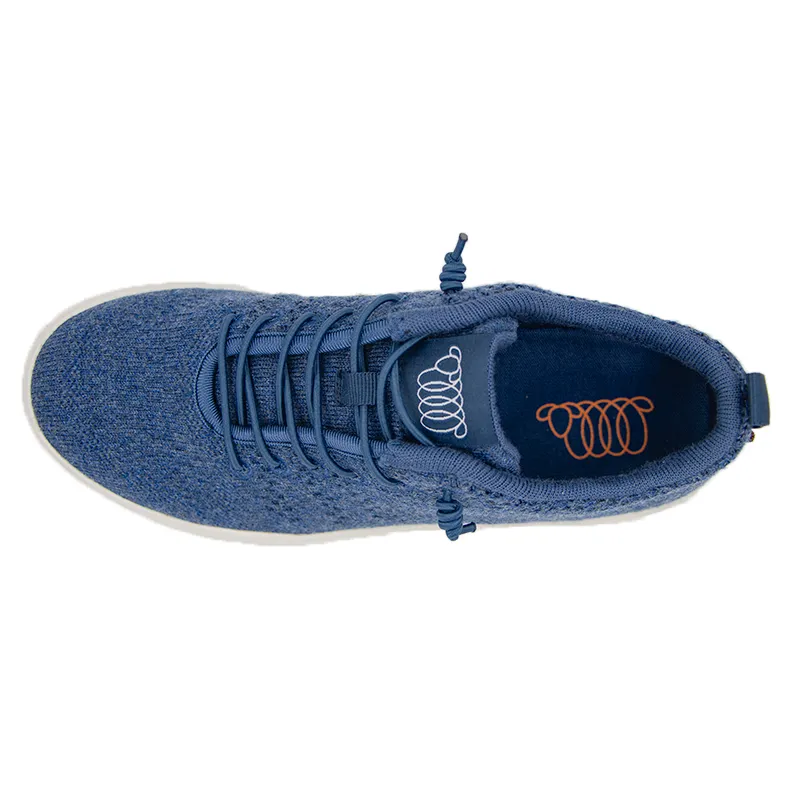 Woolloomooloo  Kiama Merino Wool Sneaker Men’s Digitally Knitted 100% Merino Wool Shoe