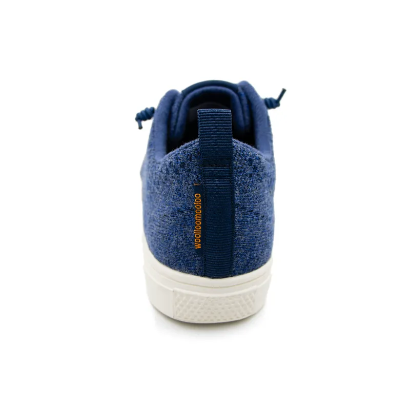 Woolloomooloo  Kiama Merino Wool Sneaker Men’s Digitally Knitted 100% Merino Wool Shoe