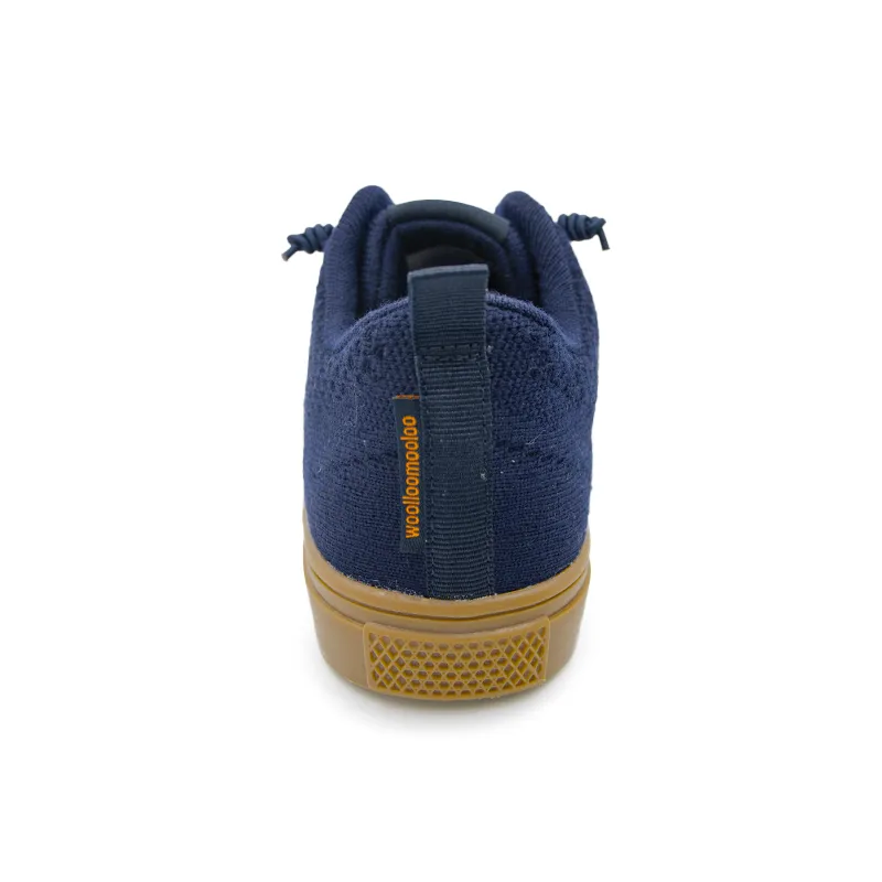 Woolloomooloo  Kiama Merino Wool Sneaker Men’s Digitally Knitted 100% Merino Wool Shoe
