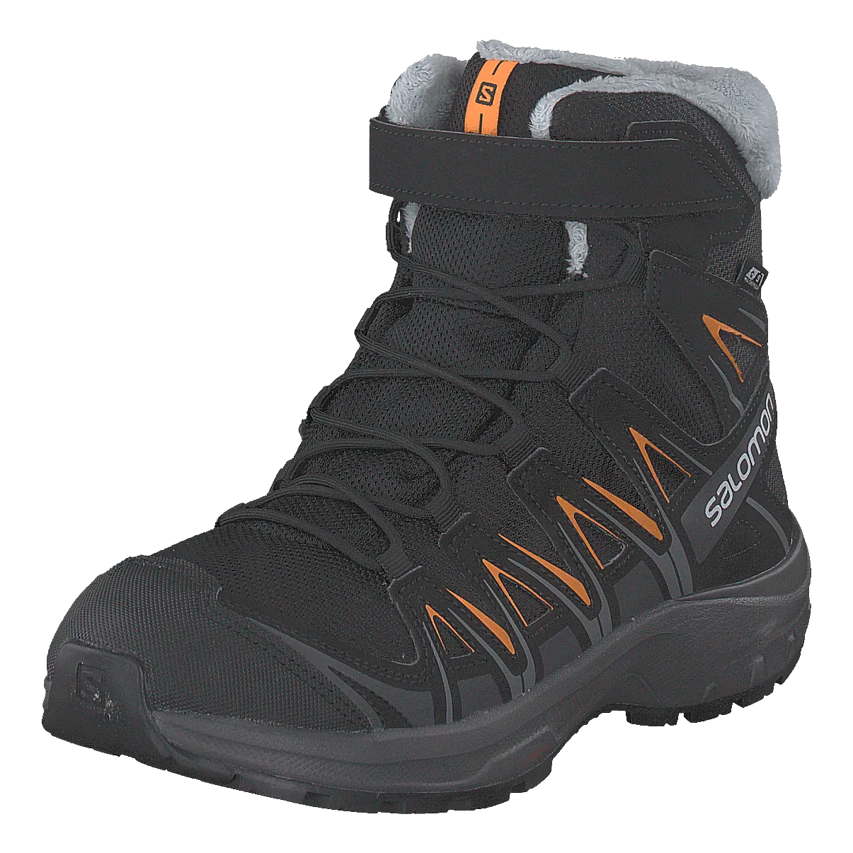 Xa Pro 3d Winter Ts Cswp J Black/magnet/tangelo