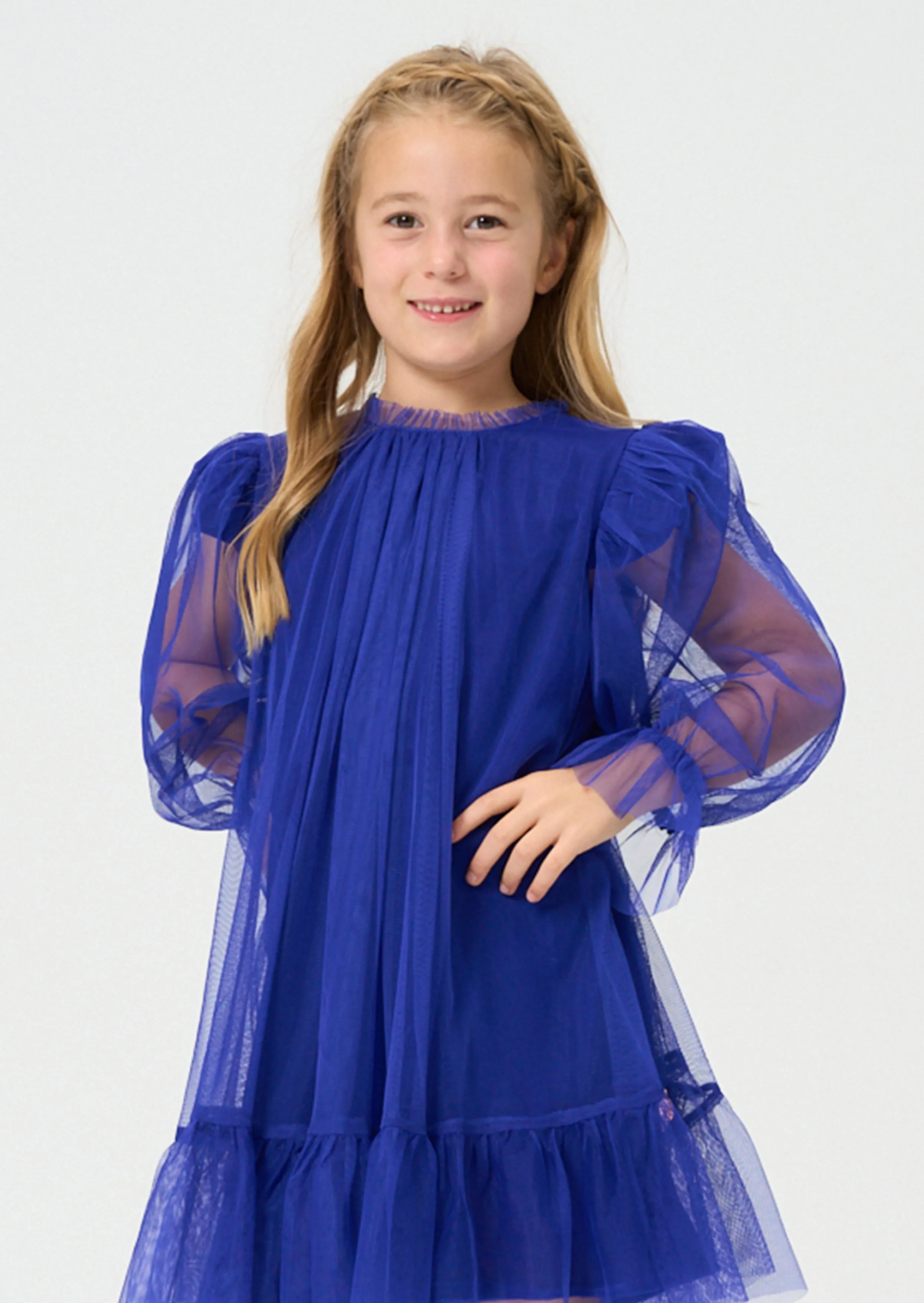Xena Mesh Layer Dress