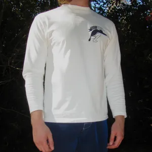 Yellow Rat Kio's Ding Repair L/S - White