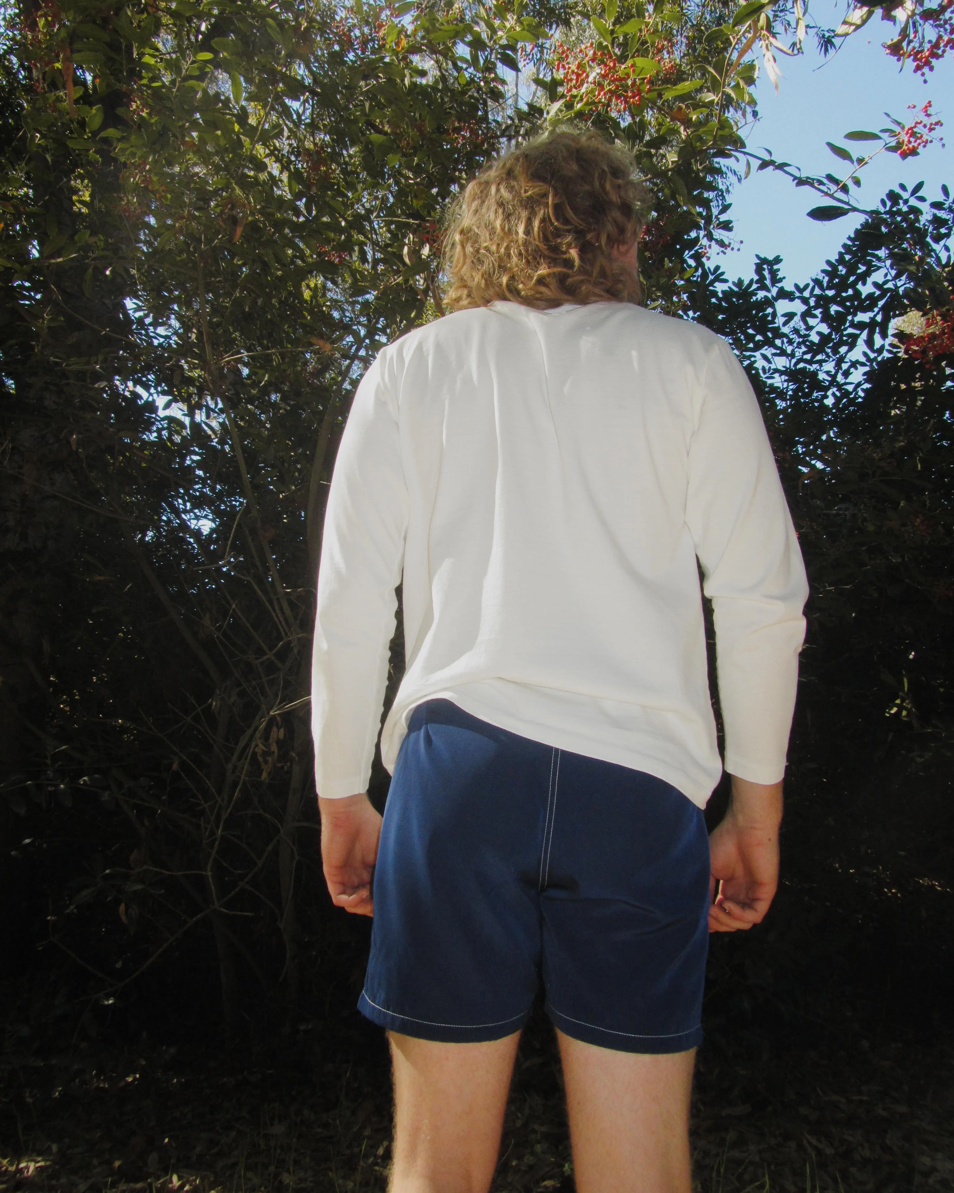 Yellow Rat Kio's Ding Repair L/S - White