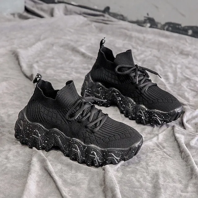 YRRFUOT Women Casual Shoes Trend Breathable Light Fashion Sneaker For Woman Loafers New 2020 Zapatos Mujer Women Sneaker Outdoor
