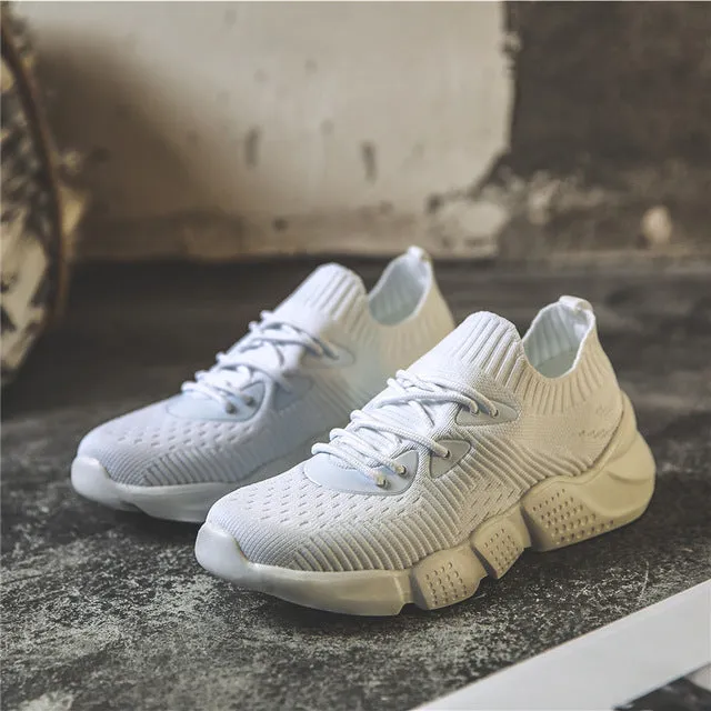 YRRFUOT Women Casual Shoes Trend Breathable Light Fashion Sneaker For Woman Loafers New 2020 Zapatos Mujer Women Sneaker Outdoor