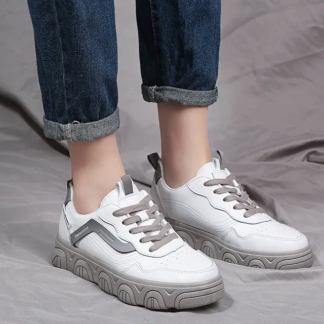YRRFUOT Women Casual Shoes Trend Breathable Light Fashion Sneaker For Woman Loafers New 2020 Zapatos Mujer Women Sneaker Outdoor