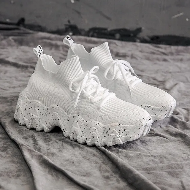 YRRFUOT Women Casual Shoes Trend Breathable Light Fashion Sneaker For Woman Loafers New 2020 Zapatos Mujer Women Sneaker Outdoor