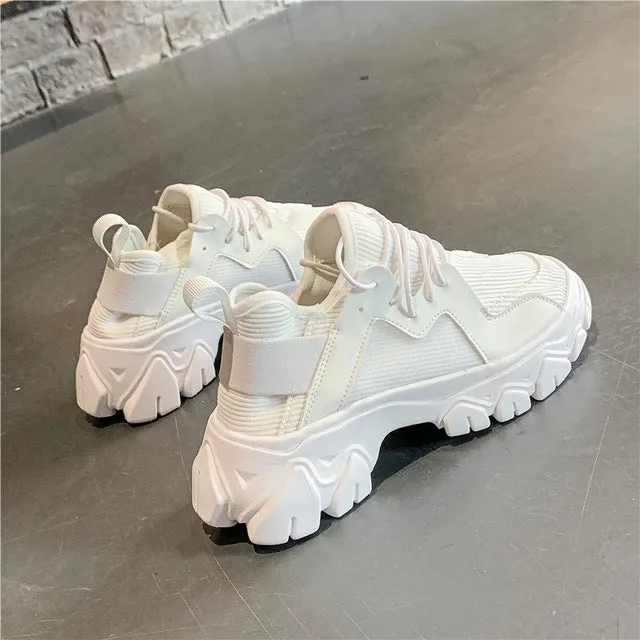 YRRFUOT Women Casual Shoes Trend Breathable Light Fashion Sneaker For Woman Loafers New 2020 Zapatos Mujer Women Sneaker Outdoor