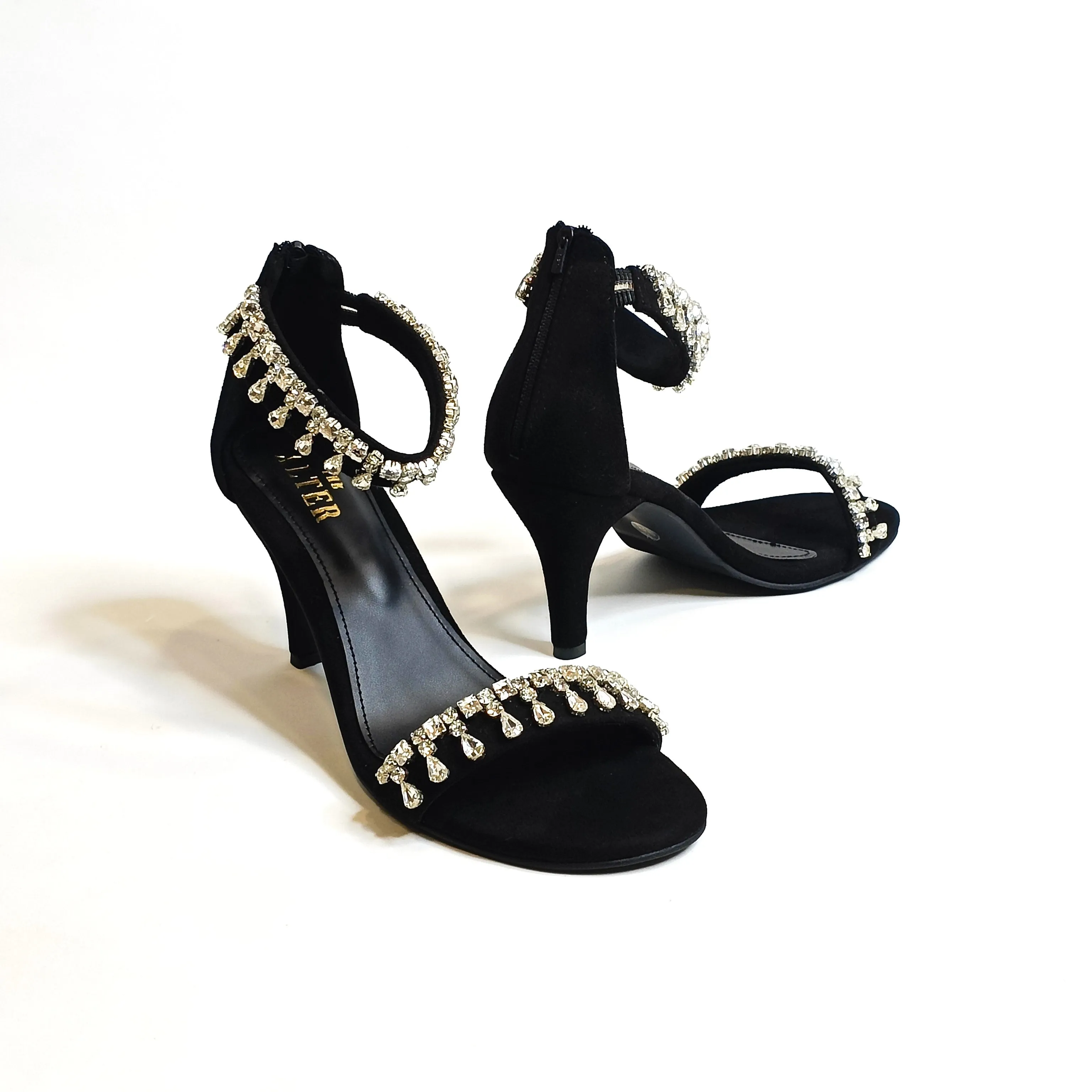 Zaisha Embellished Stilettos